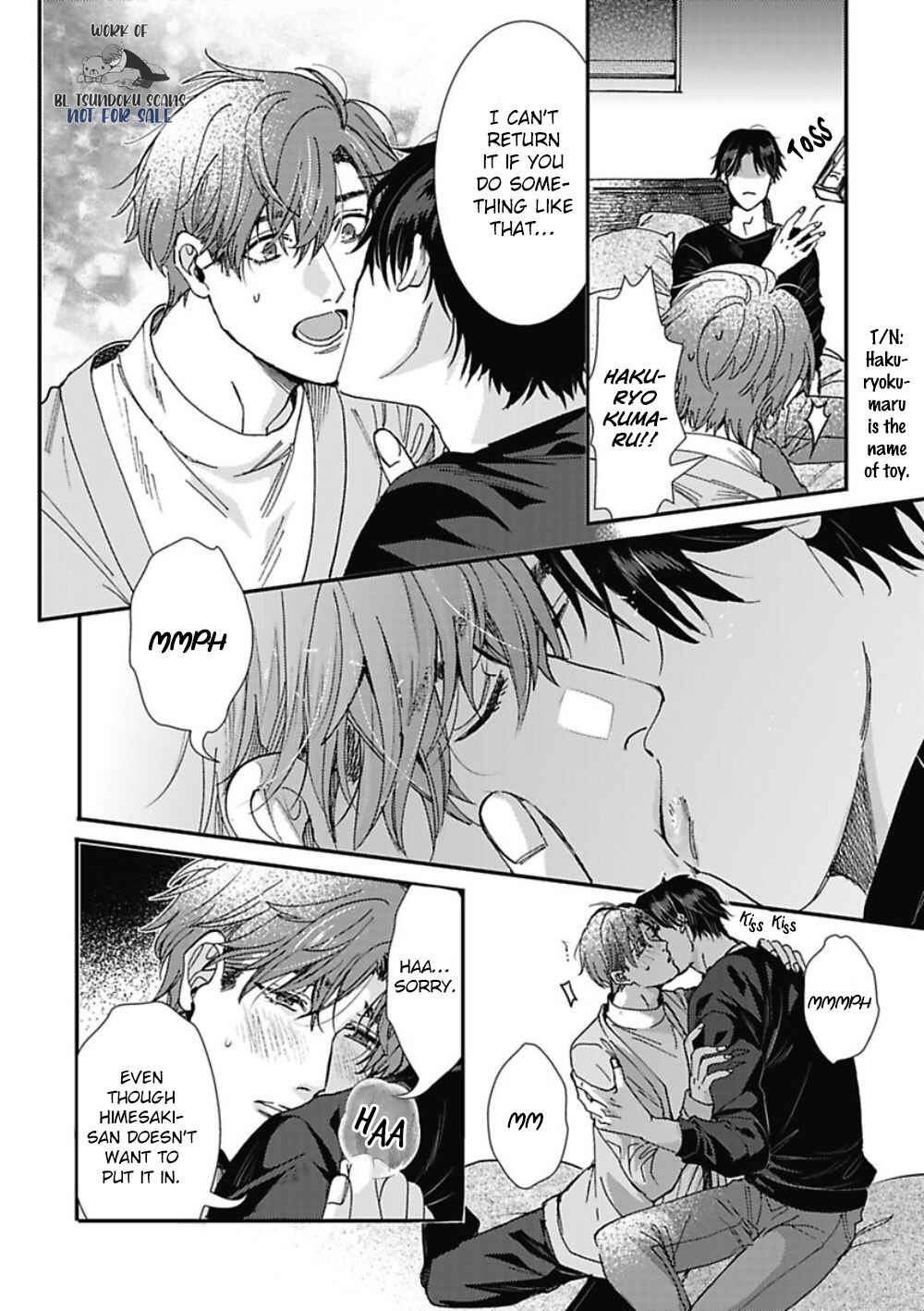 Page 18 Chapter 6 Meruhen na Otoko tachi