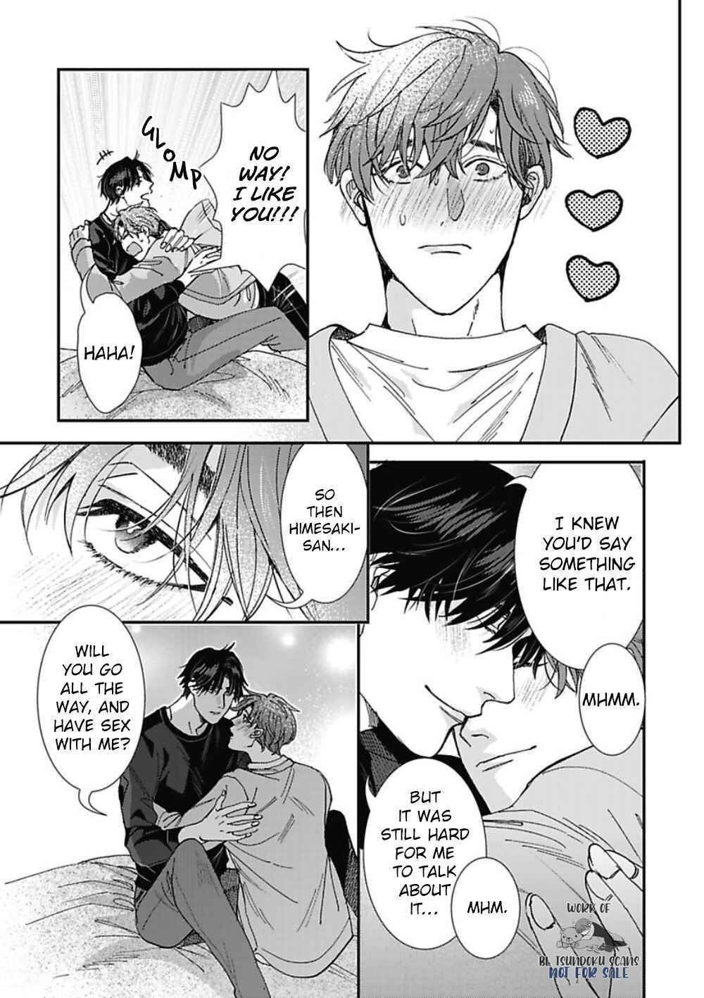 Page 21 Chapter 6 Meruhen na Otoko tachi