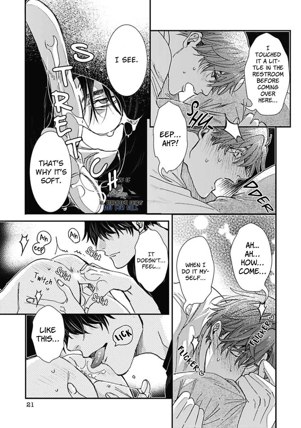 Page 23 Chapter 6 Meruhen na Otoko tachi