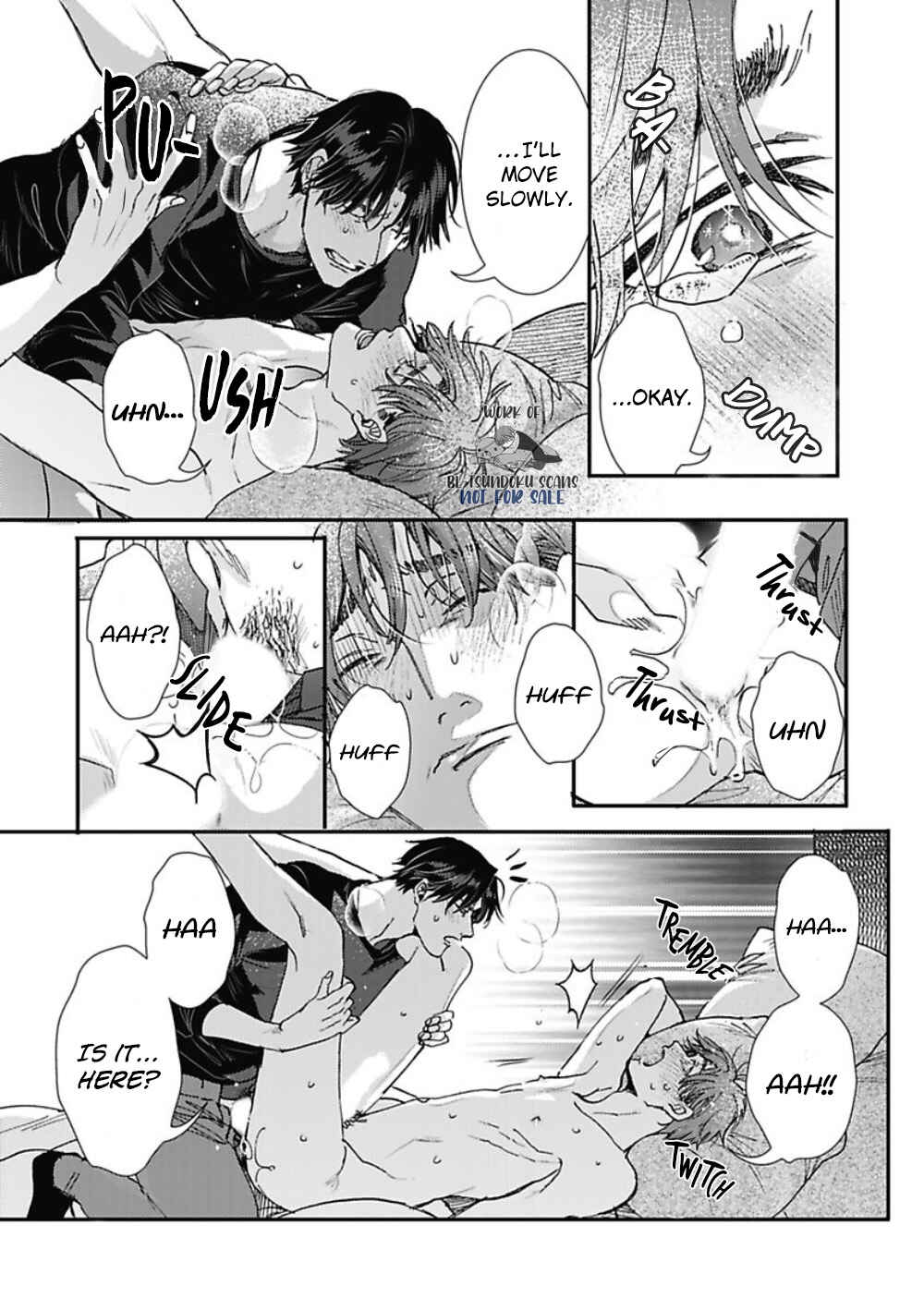 Page 31 Chapter 6 Meruhen na Otoko tachi
