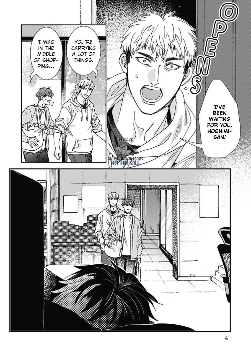 Page 6 Chapter 6 Meruhen na Otoko tachi