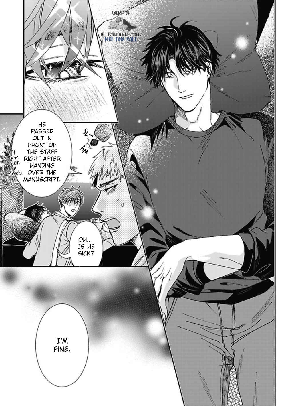 Page 7 Chapter 6 Meruhen na Otoko tachi