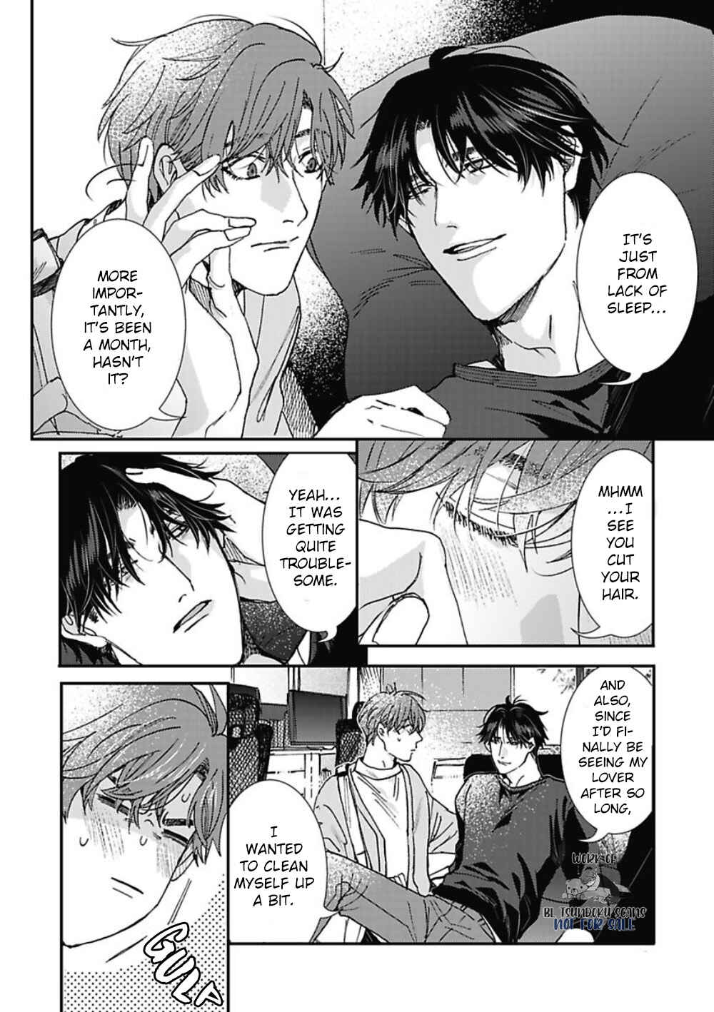 Page 8 Chapter 6 Meruhen na Otoko tachi