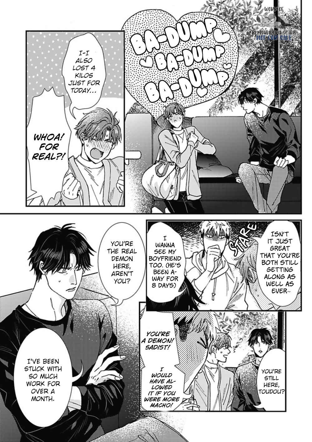 Page 9 Chapter 6 Meruhen na Otoko tachi