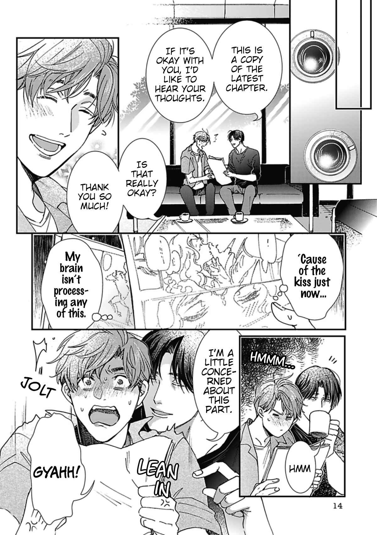 Page 14 Chapter 2 Meruhen na Otoko tachi