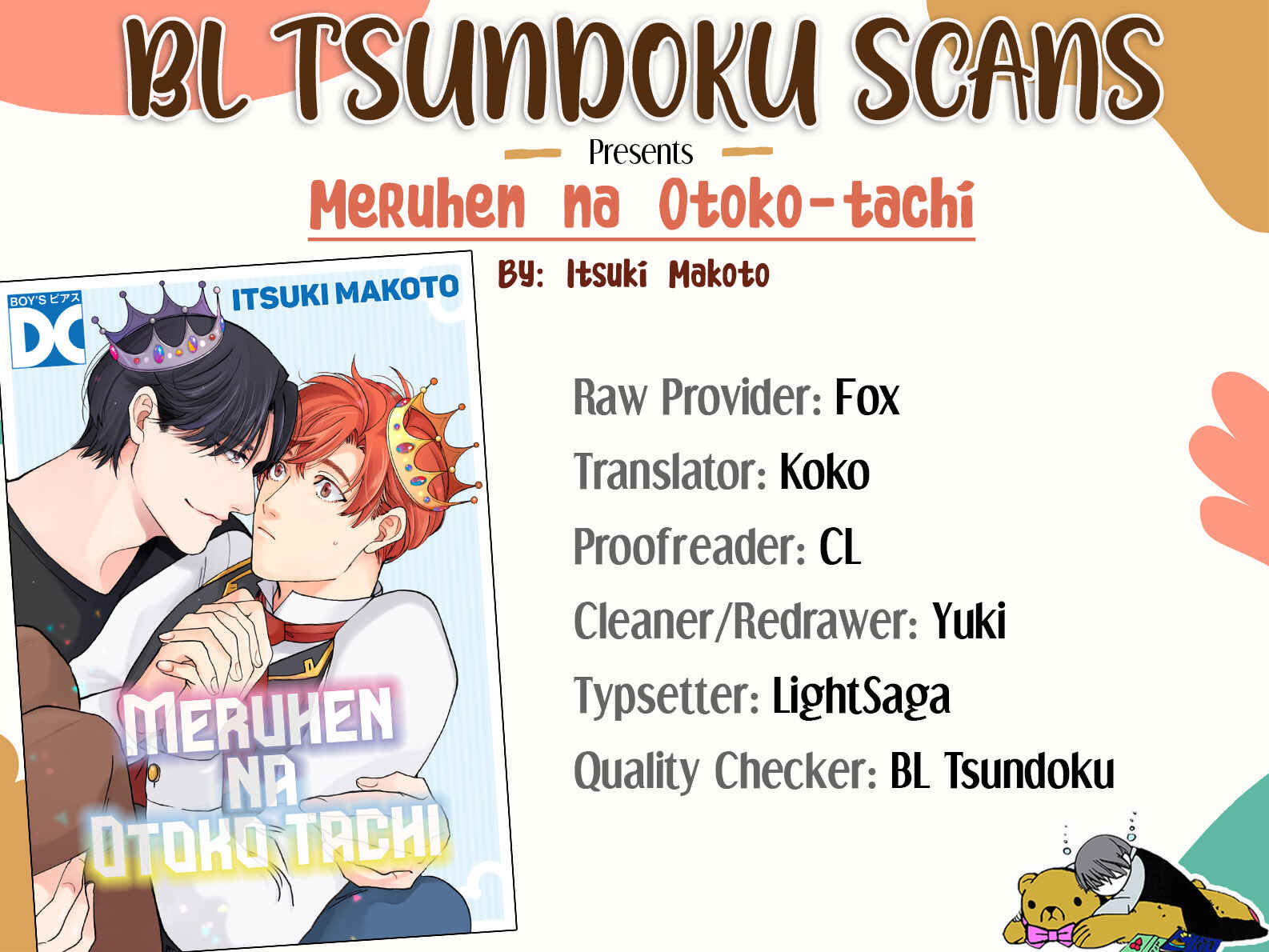 Page 2 Chapter 2 Meruhen na Otoko tachi