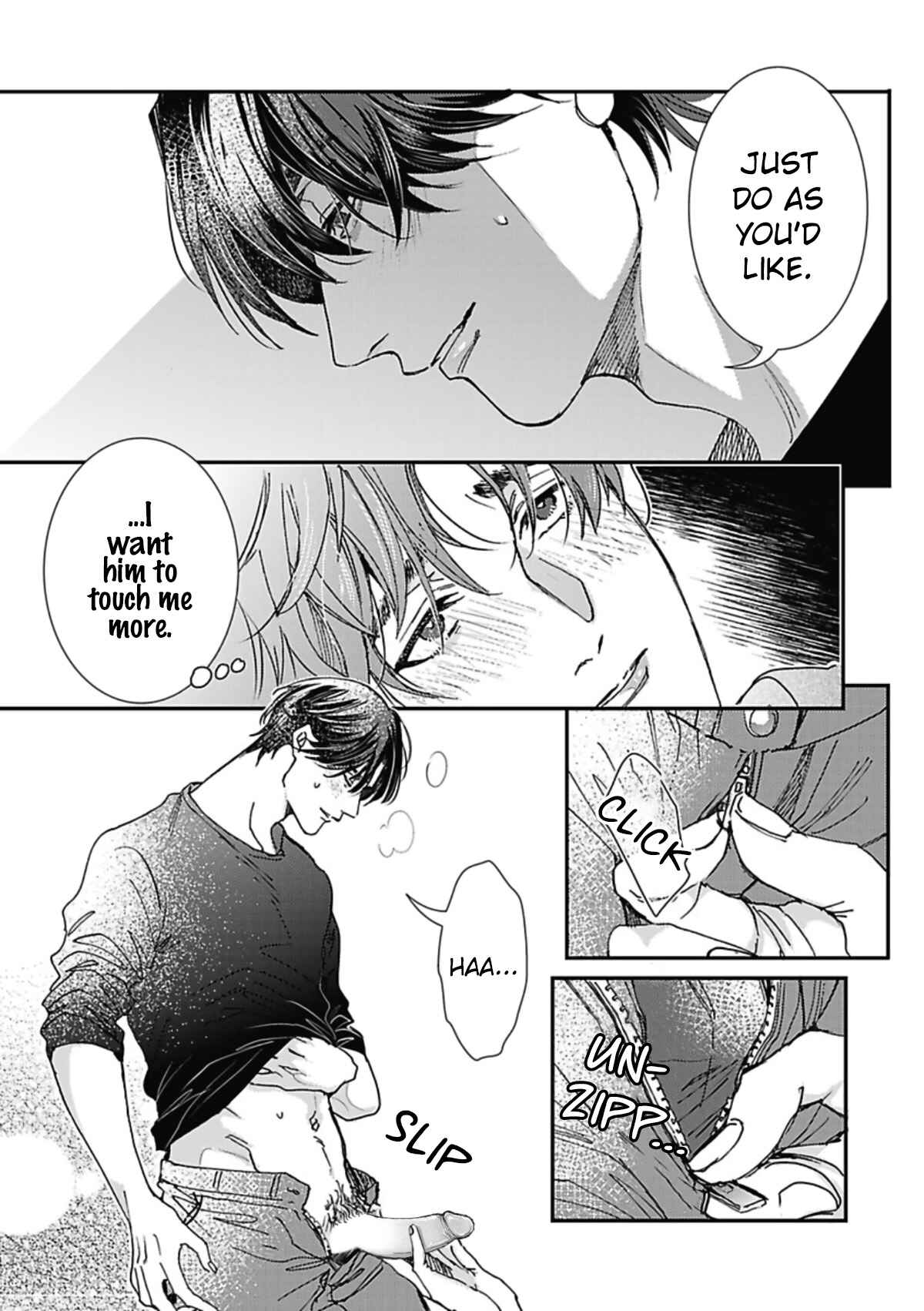 Page 21 Chapter 2 Meruhen na Otoko tachi