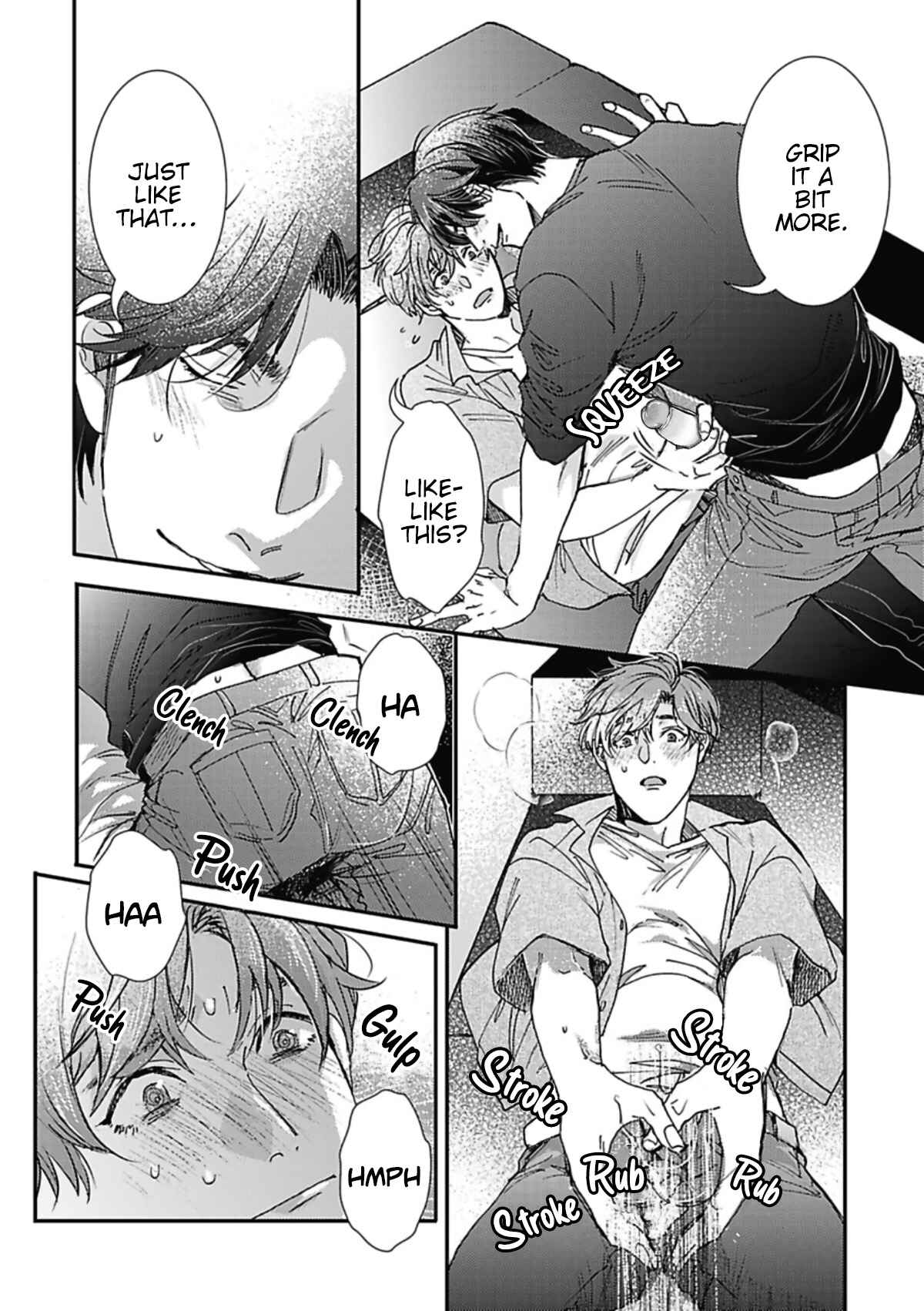 Page 22 Chapter 2 Meruhen na Otoko tachi