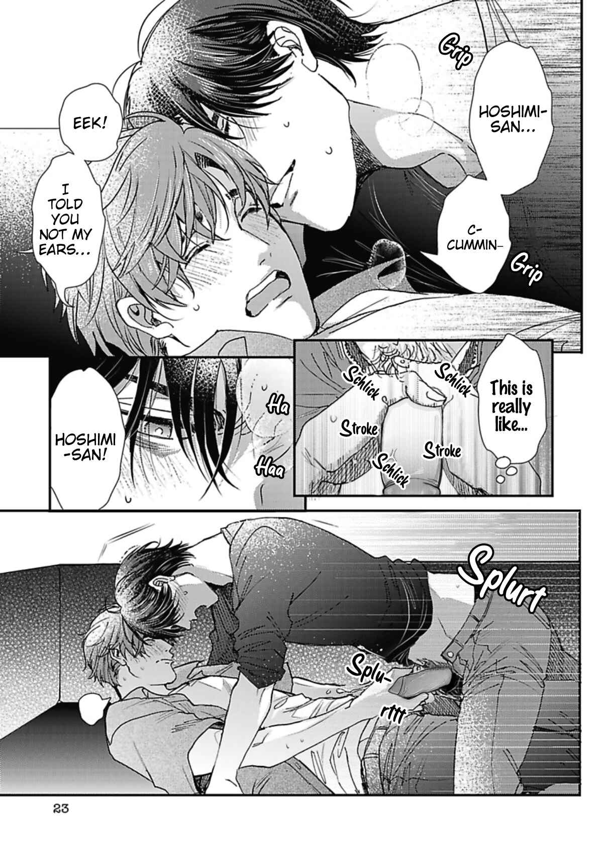 Page 23 Chapter 2 Meruhen na Otoko tachi