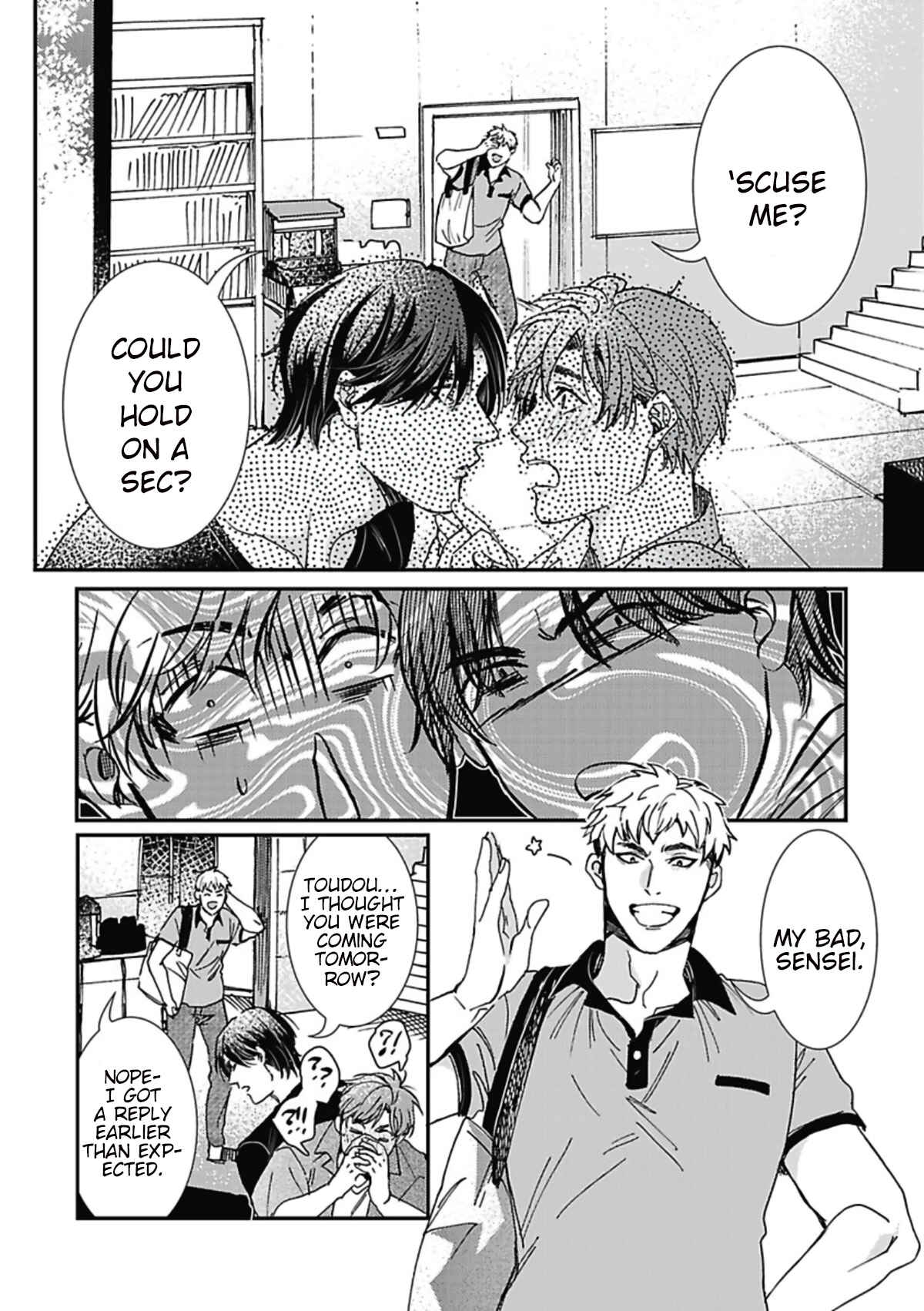 Page 26 Chapter 2 Meruhen na Otoko tachi