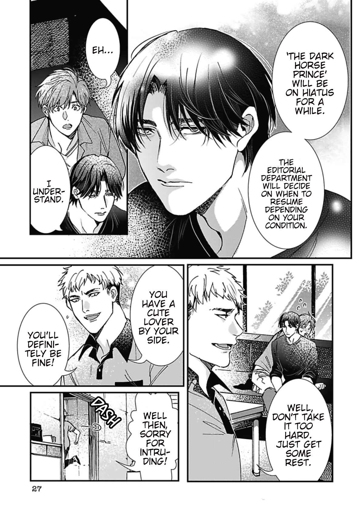 Page 27 Chapter 2 Meruhen na Otoko tachi