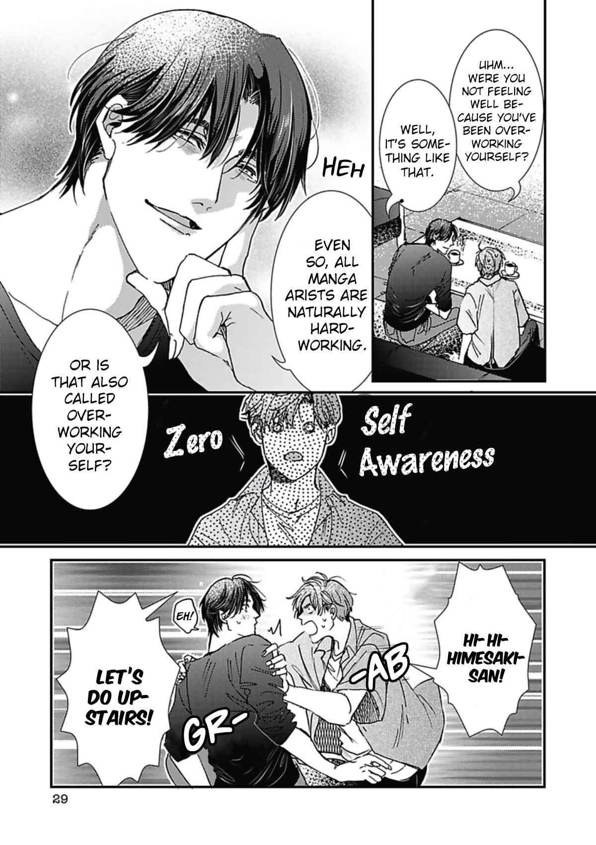 Page 29 Chapter 2 Meruhen na Otoko tachi