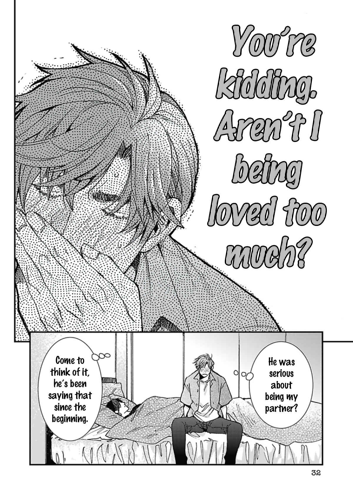 Page 32 Chapter 2 Meruhen na Otoko tachi