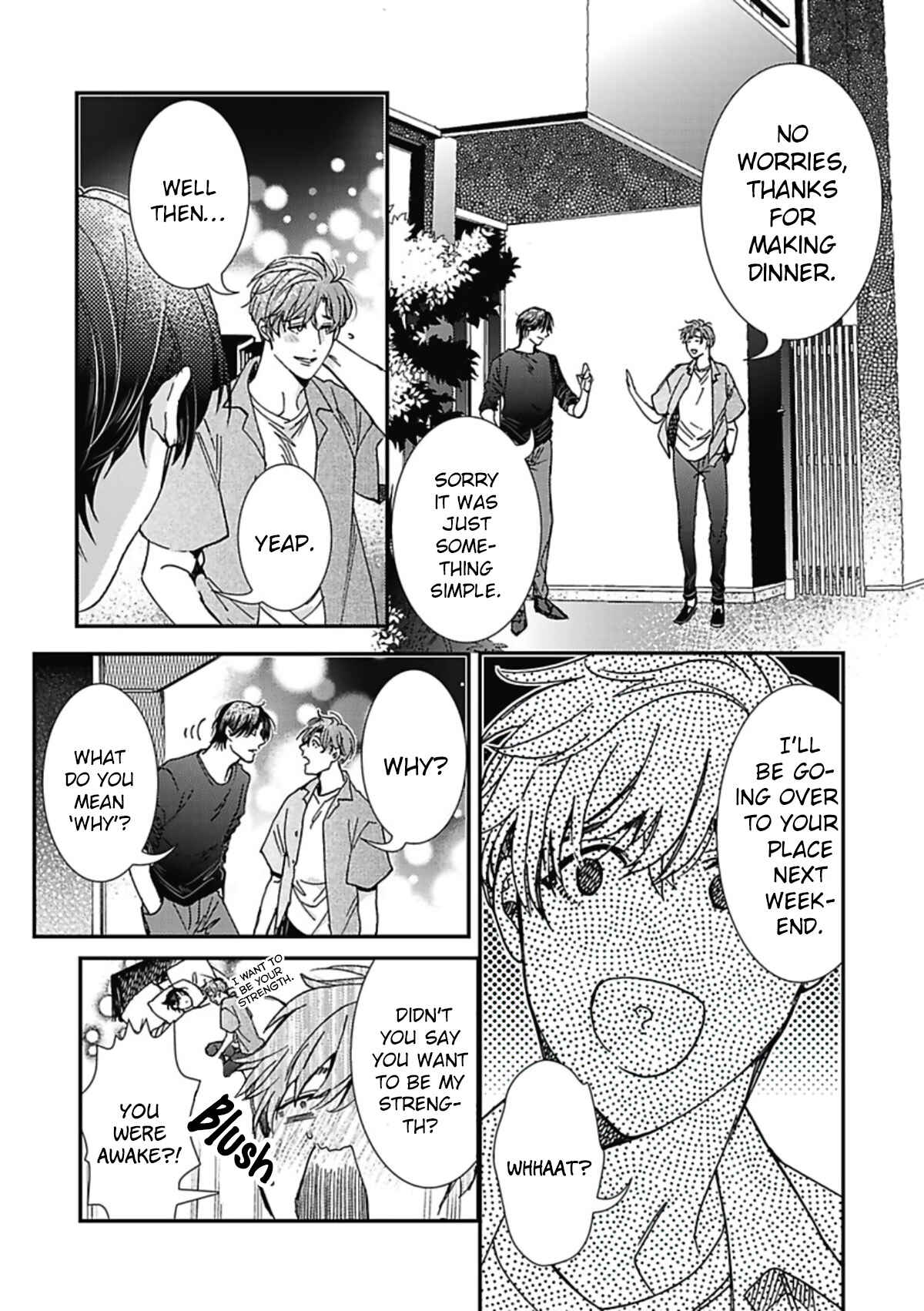 Page 34 Chapter 2 Meruhen na Otoko tachi