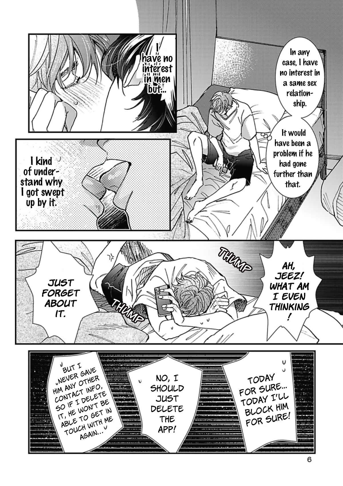 Page 6 Chapter 2 Meruhen na Otoko tachi