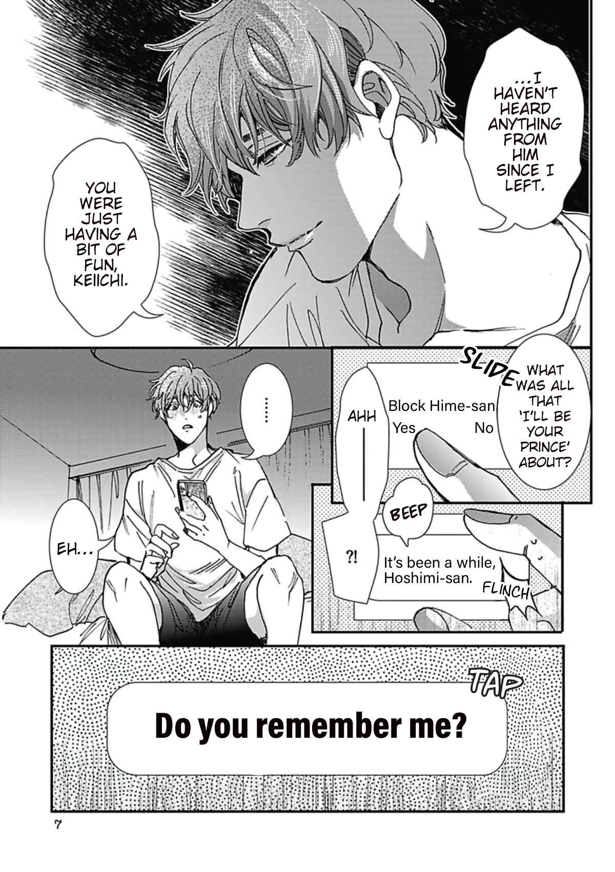 Page 7 Chapter 2 Meruhen na Otoko tachi