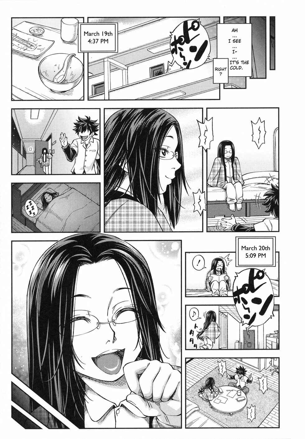 Page 13 Chapter 4 Majimeni Yarimasu: Seitokaichou