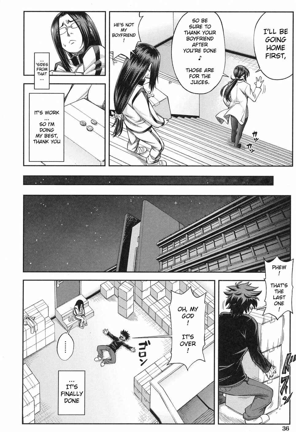 Page 4 Chapter 2 Majimeni Yarimasu: Seitokaichou