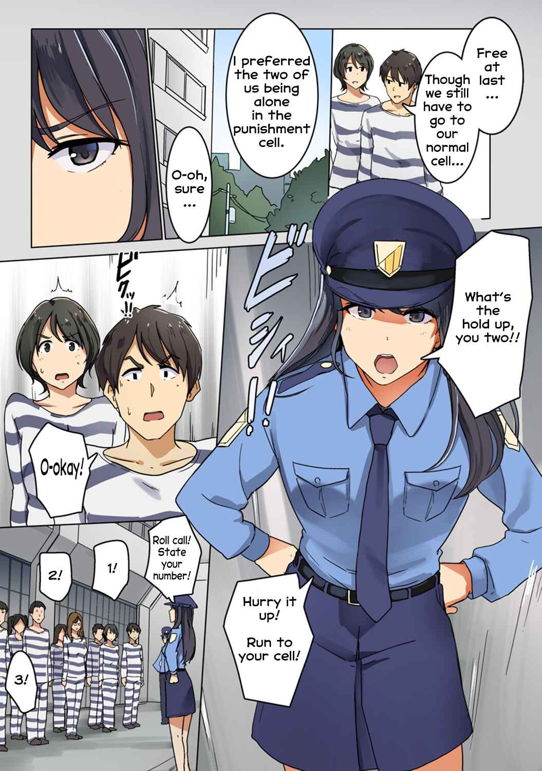 Page 2 Chapter 2 Kangoku Zemi Kanshu ni Zettai Fukujuu o Shiirarete