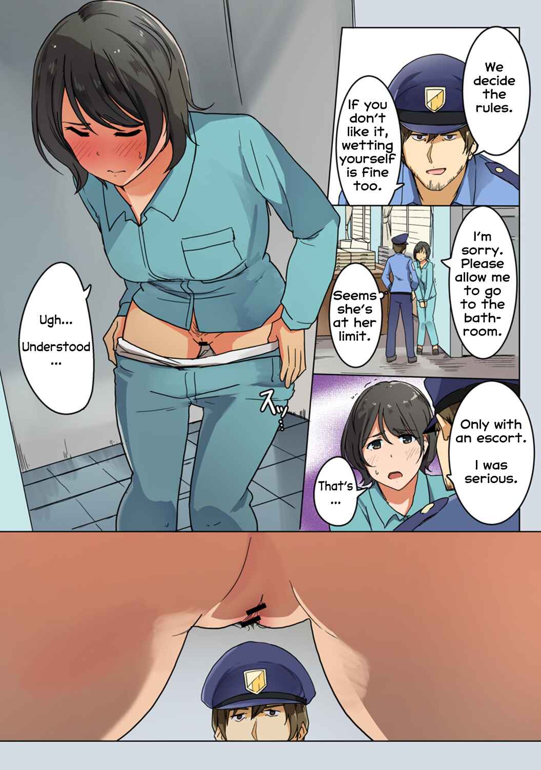 Page 20 Chapter 2 Kangoku Zemi Kanshu ni Zettai Fukujuu o Shiirarete