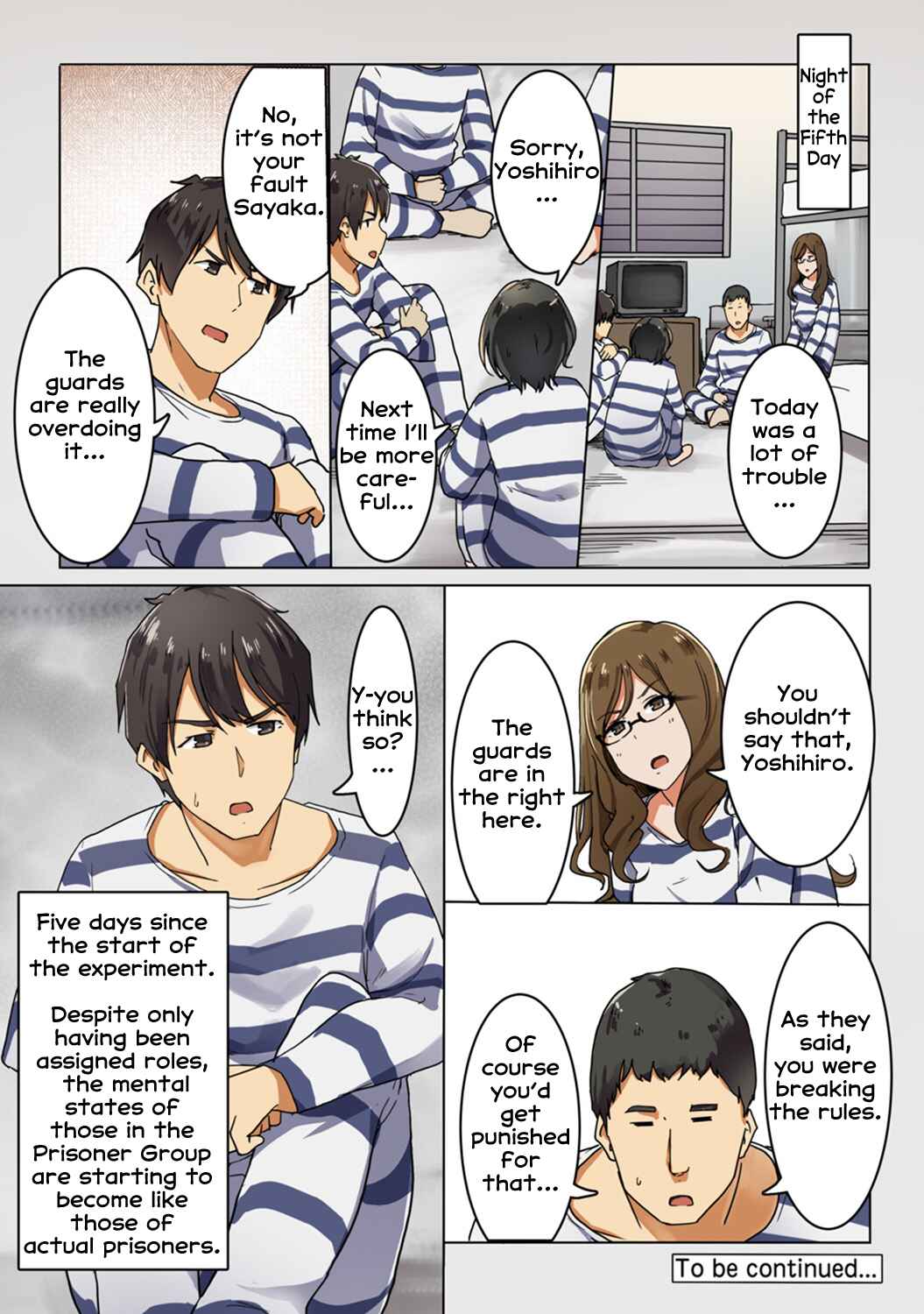 Page 22 Chapter 2 Kangoku Zemi Kanshu ni Zettai Fukujuu o Shiirarete