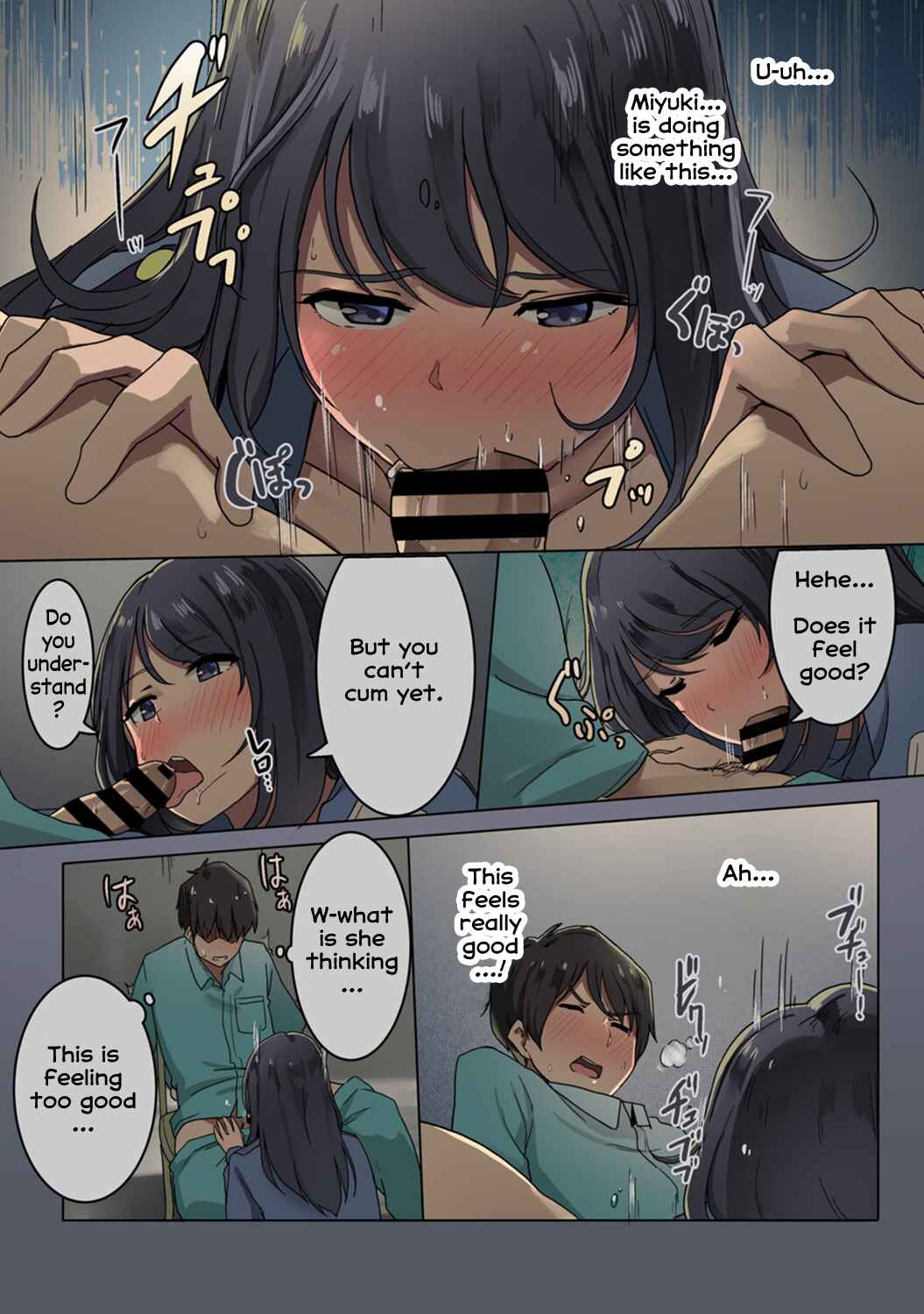 Page 8 Chapter 2 Kangoku Zemi Kanshu ni Zettai Fukujuu o Shiirarete
