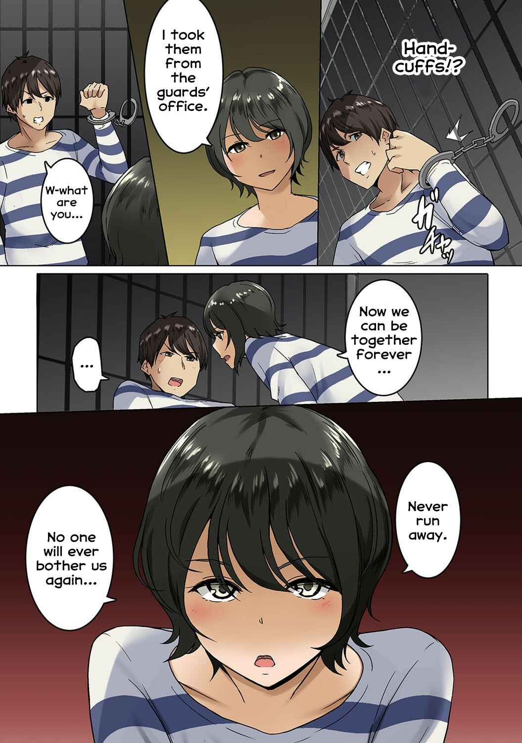 Page 10 Chapter 6 Kangoku Zemi Kanshu ni Zettai Fukujuu o Shiirarete