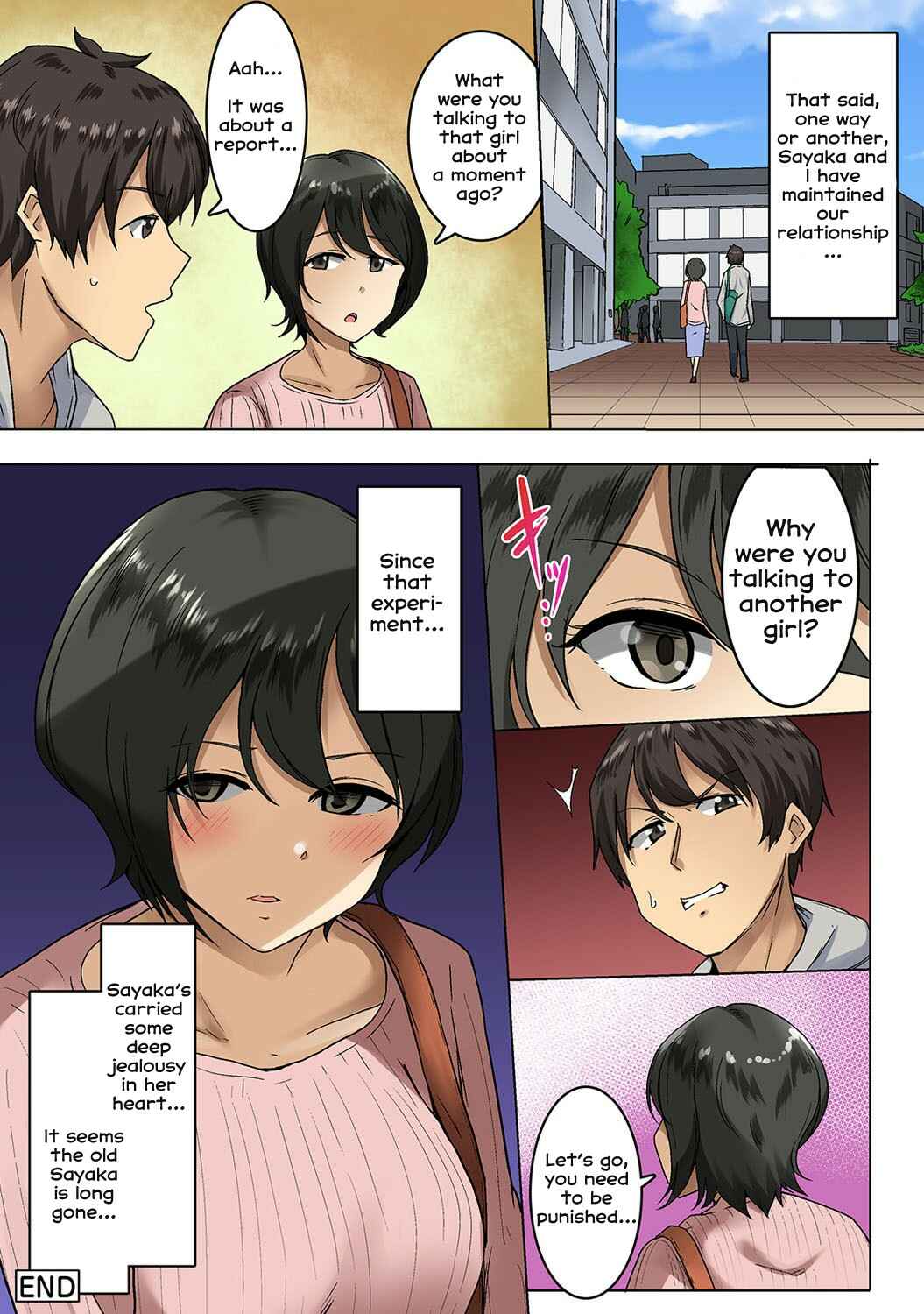 Page 22 Chapter 6 Kangoku Zemi Kanshu ni Zettai Fukujuu o Shiirarete