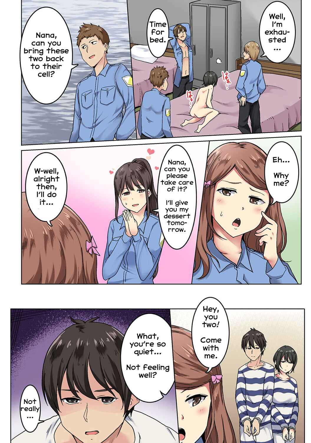 Page 10 Chapter 5 Kangoku Zemi Kanshu ni Zettai Fukujuu o Shiirarete