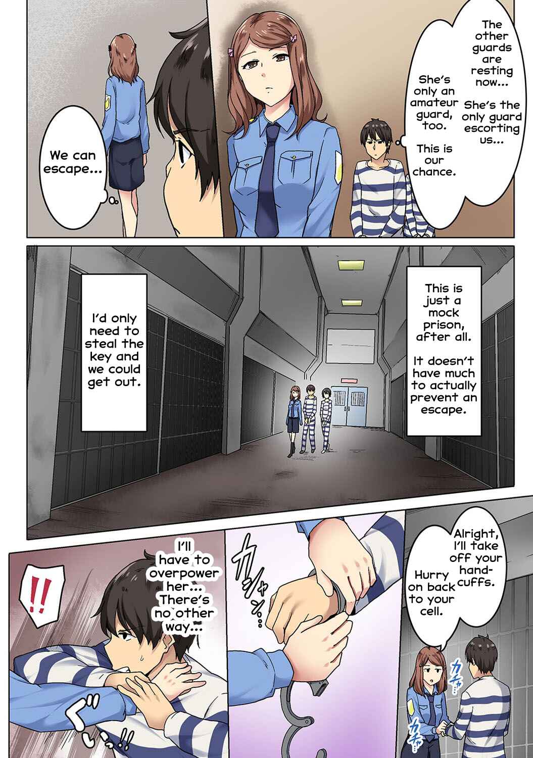 Page 11 Chapter 5 Kangoku Zemi Kanshu ni Zettai Fukujuu o Shiirarete