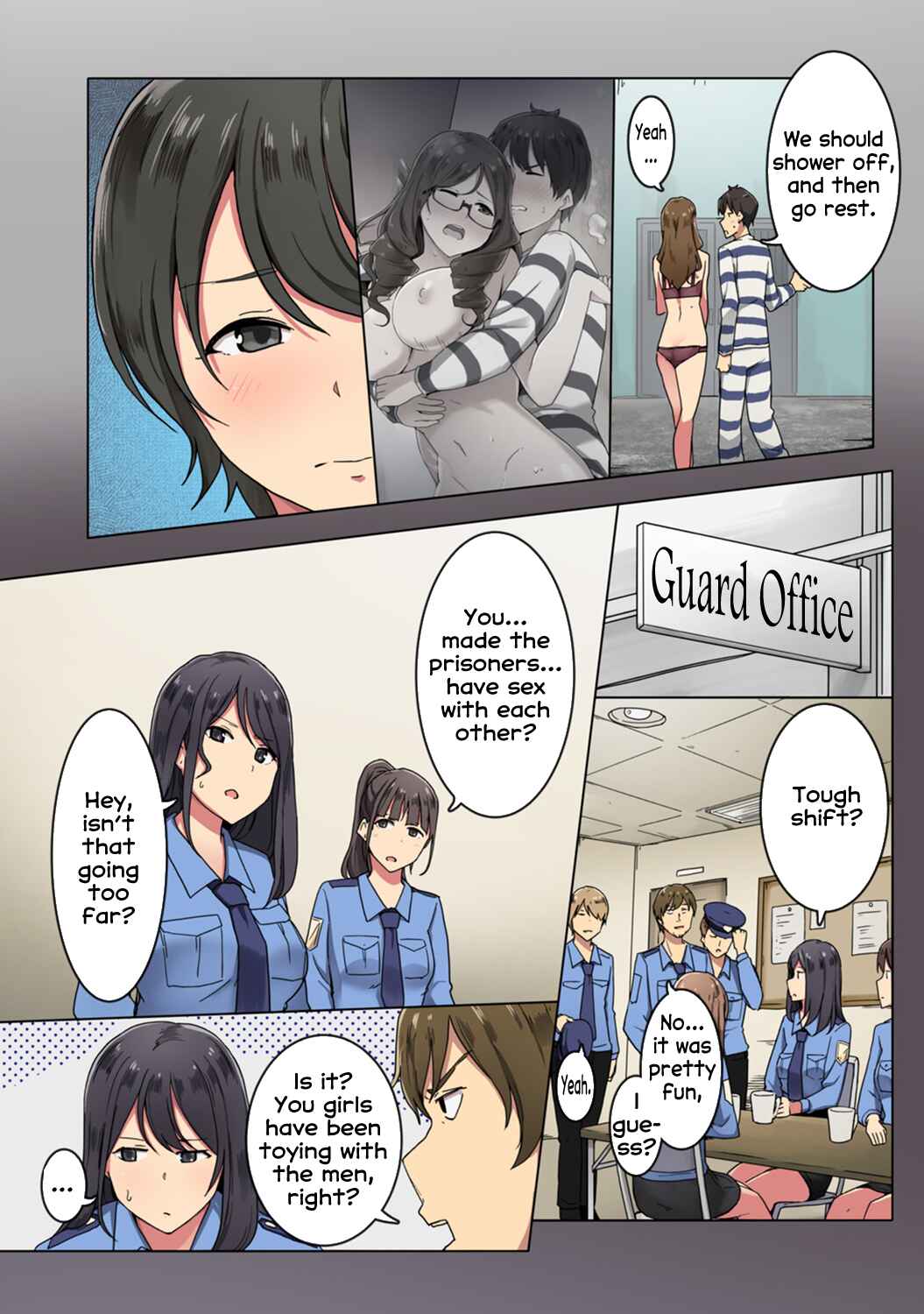 Page 21 Chapter 3 Kangoku Zemi Kanshu ni Zettai Fukujuu o Shiirarete