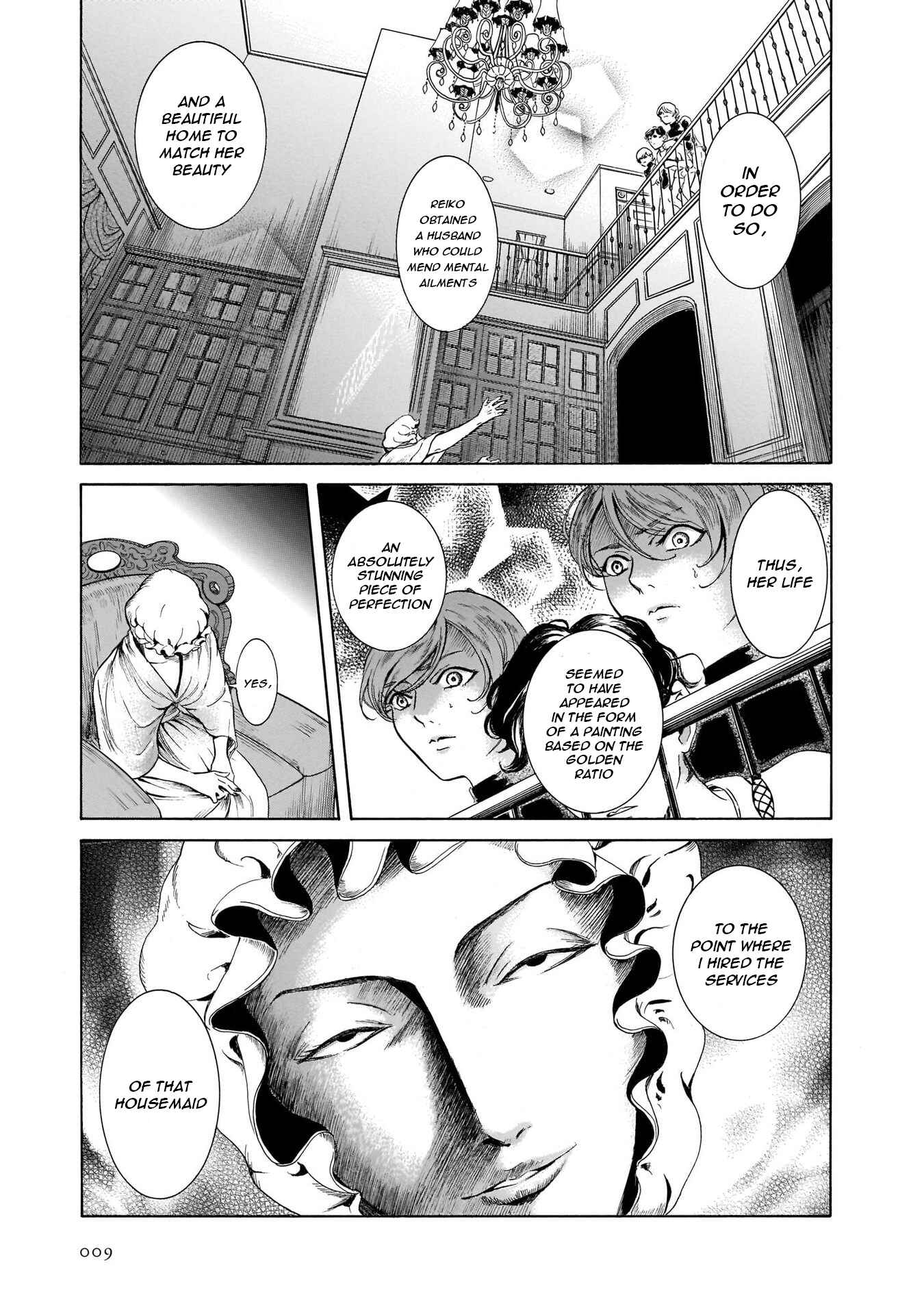 Page 11 Chapter 39 Migi & Dali