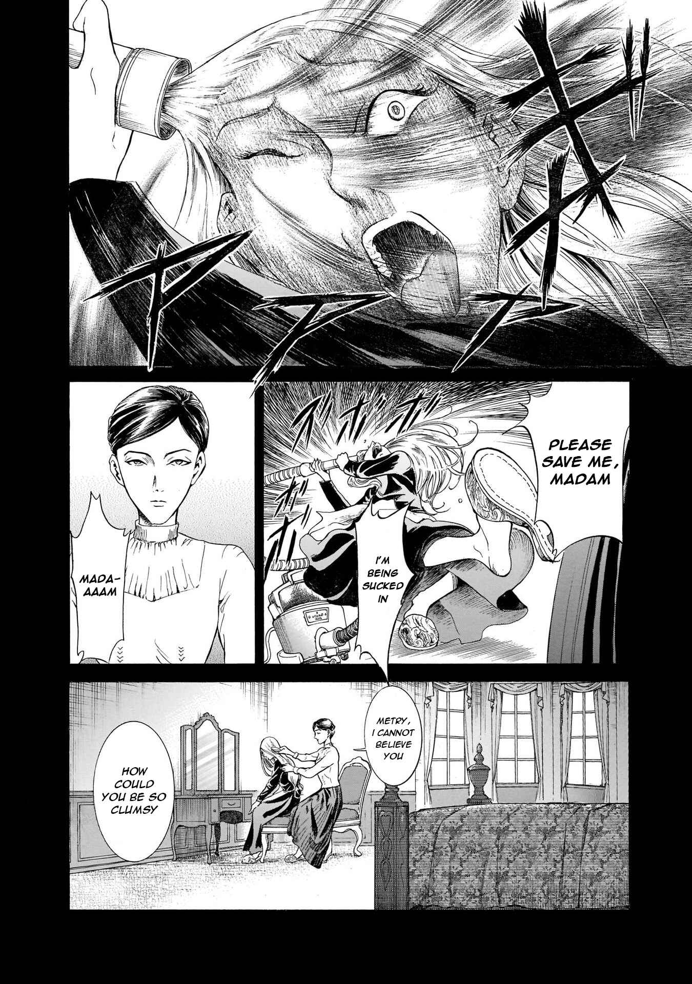 Page 12 Chapter 39 Migi & Dali