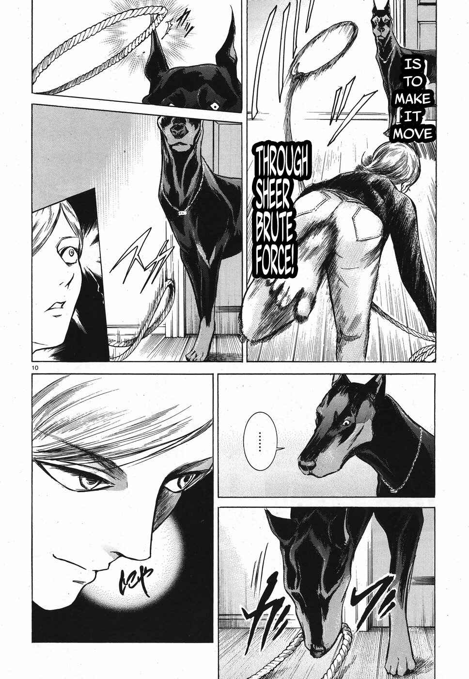 Page 10 Chapter 19 Migi & Dali