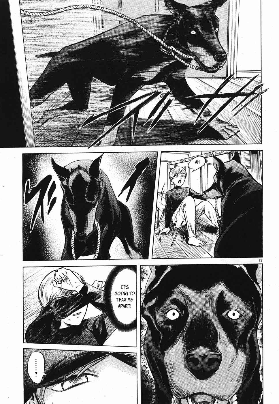 Page 13 Chapter 19 Migi & Dali