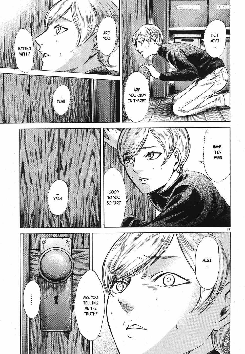 Page 17 Chapter 19 Migi & Dali