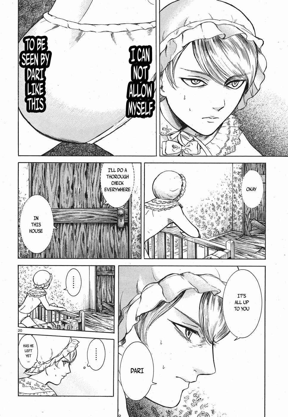 Page 20 Chapter 19 Migi & Dali