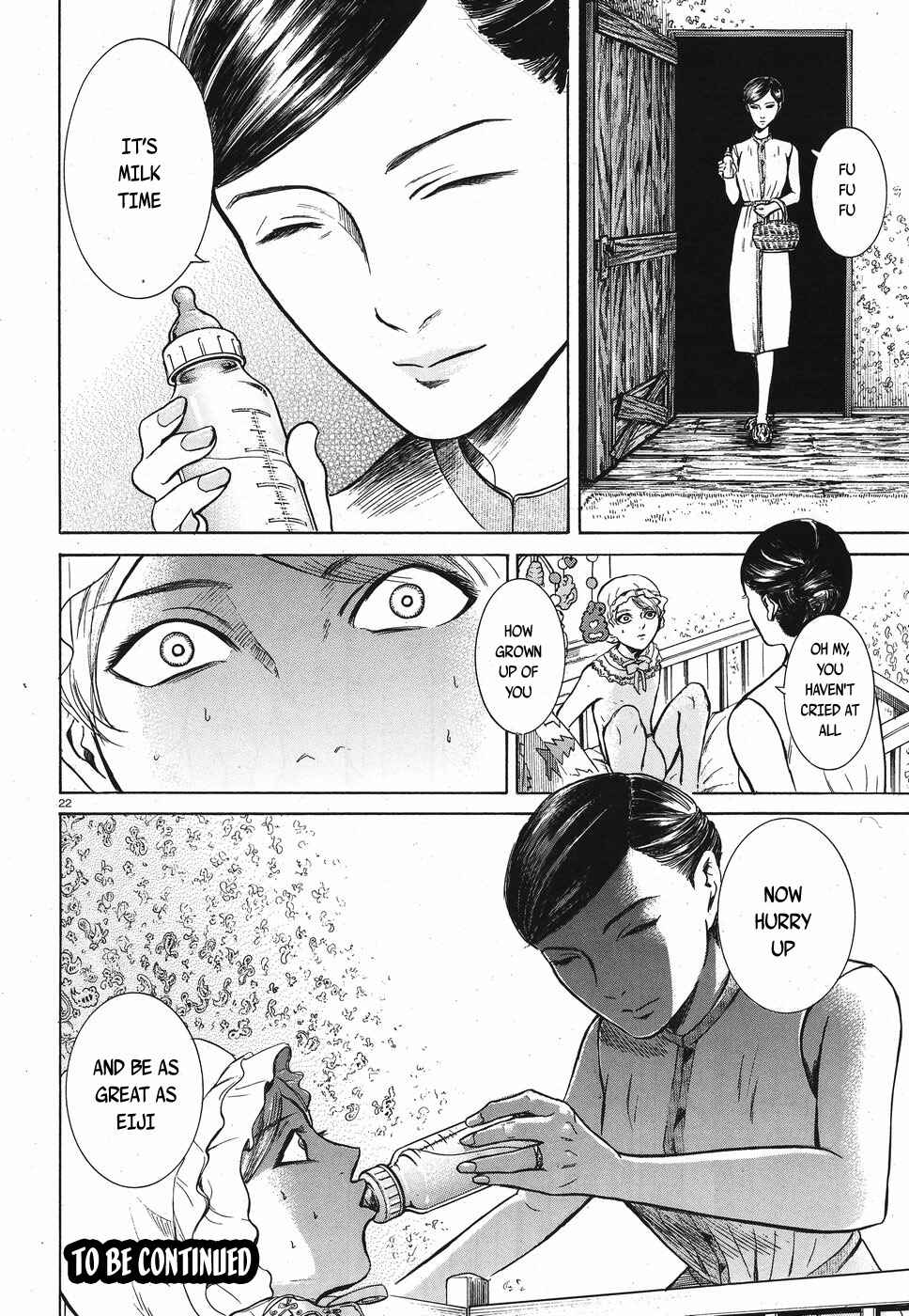 Page 22 Chapter 19 Migi & Dali