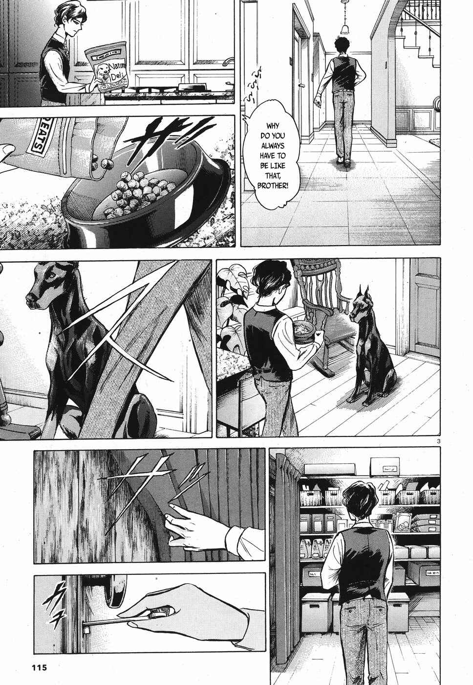 Page 3 Chapter 19 Migi & Dali