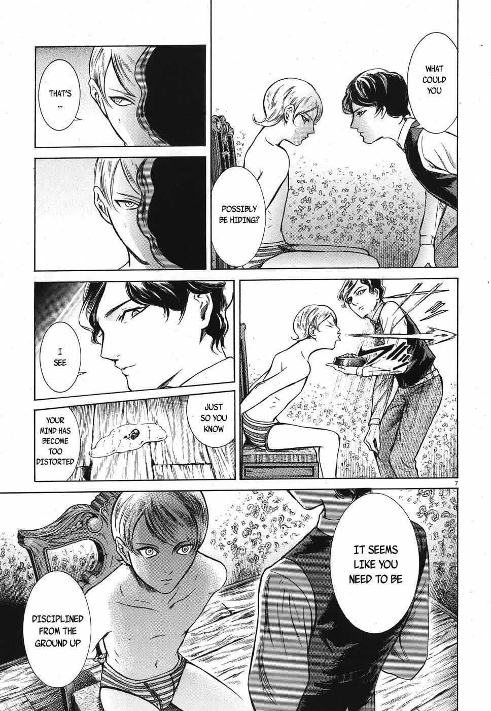 Page 7 Chapter 19 Migi & Dali