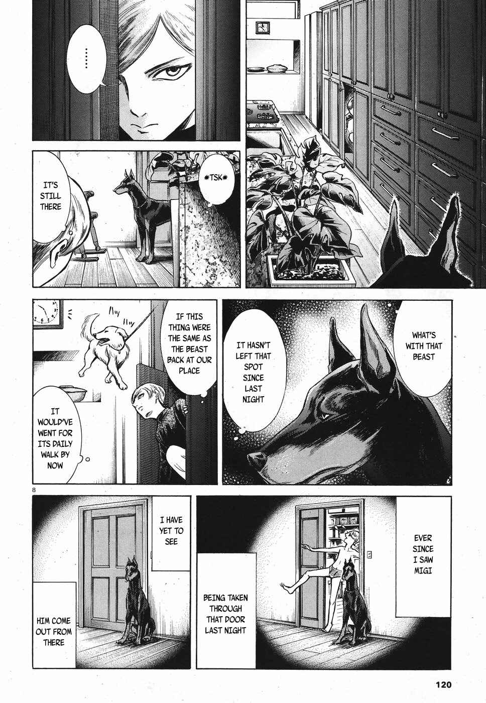 Page 8 Chapter 19 Migi & Dali