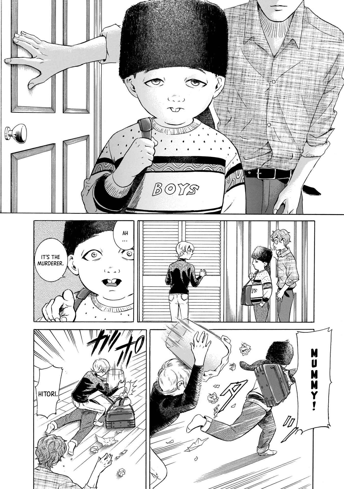 Page 10 Chapter 36 Migi & Dali
