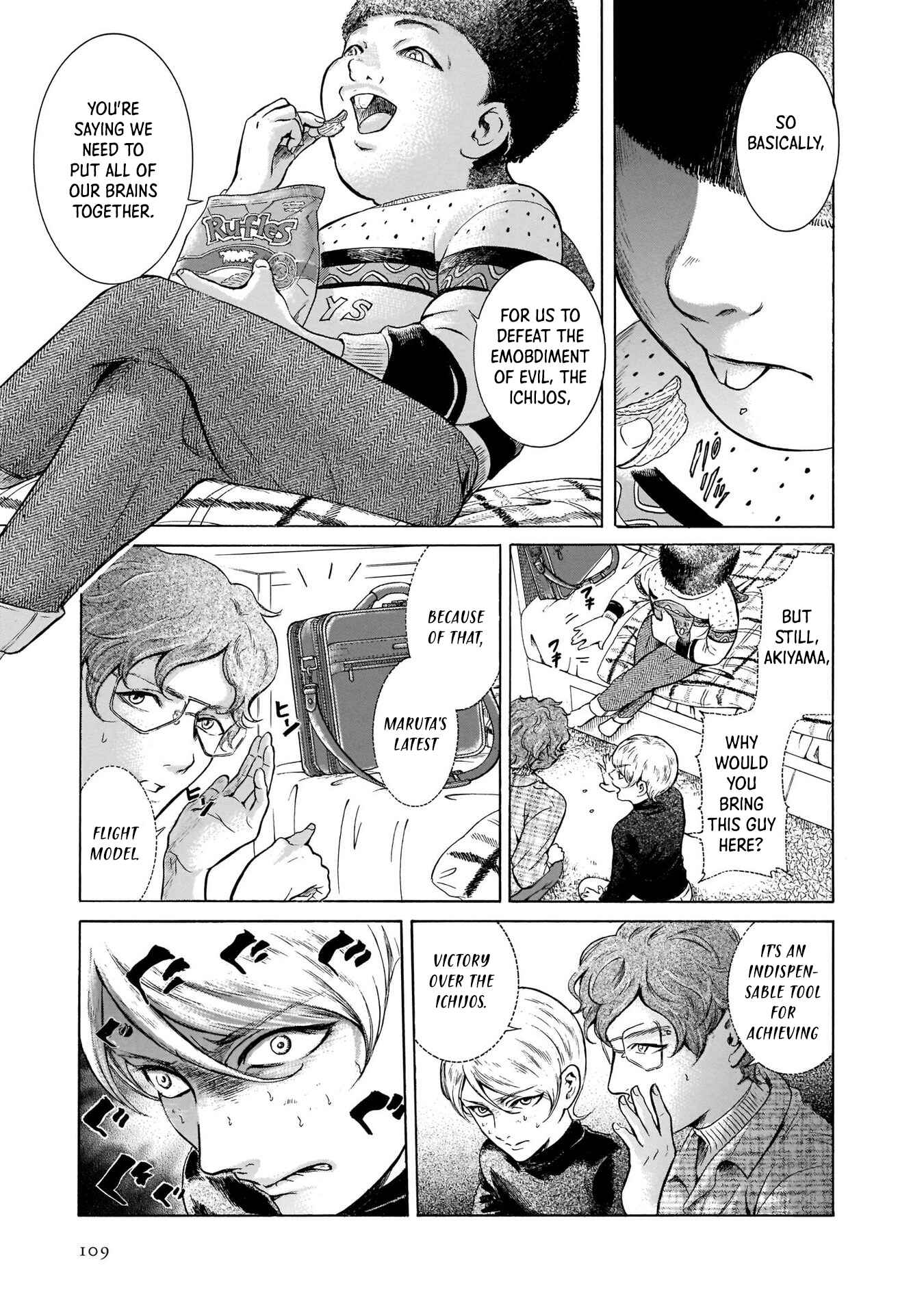 Page 11 Chapter 36 Migi & Dali