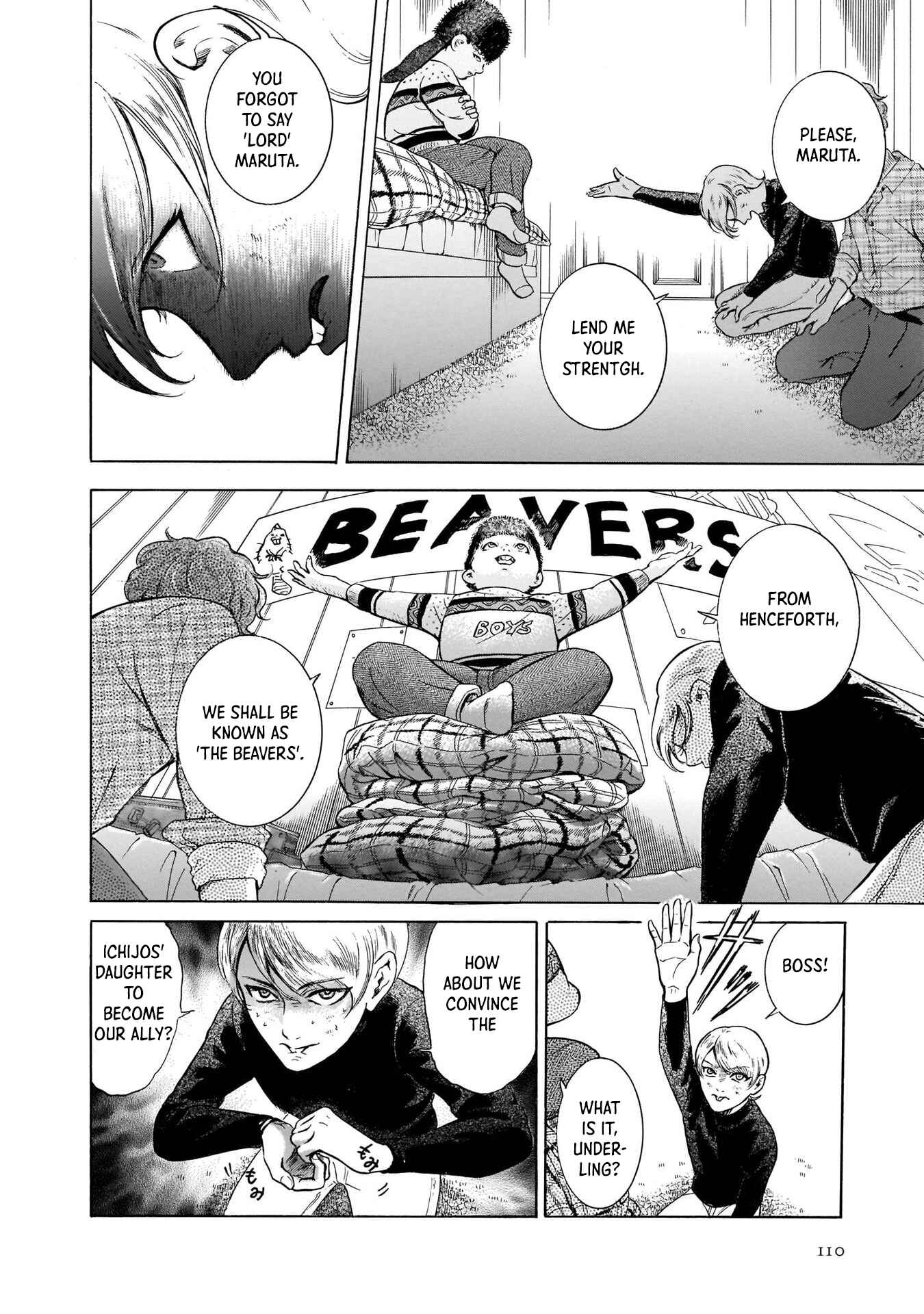 Page 12 Chapter 36 Migi & Dali