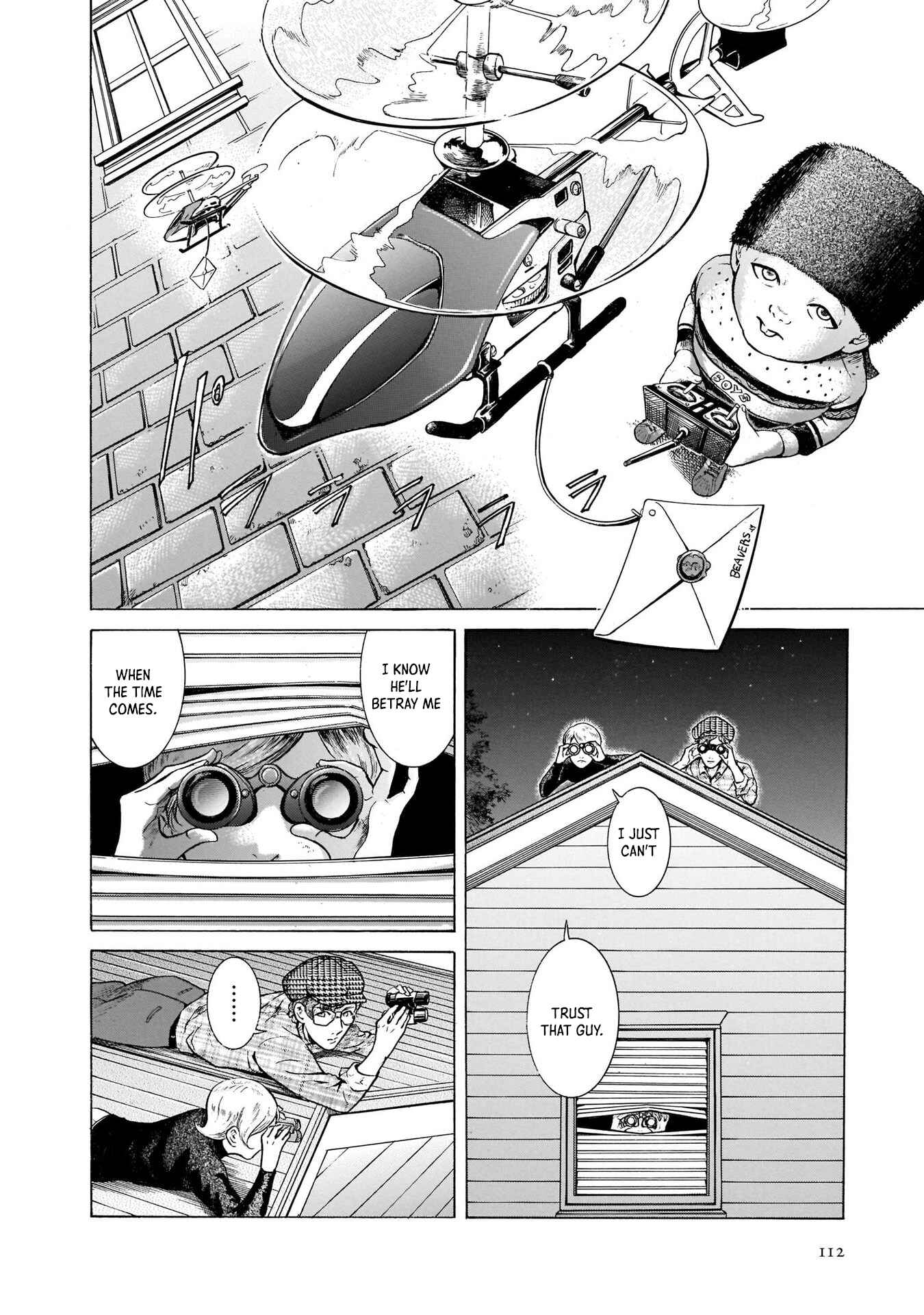 Page 14 Chapter 36 Migi & Dali