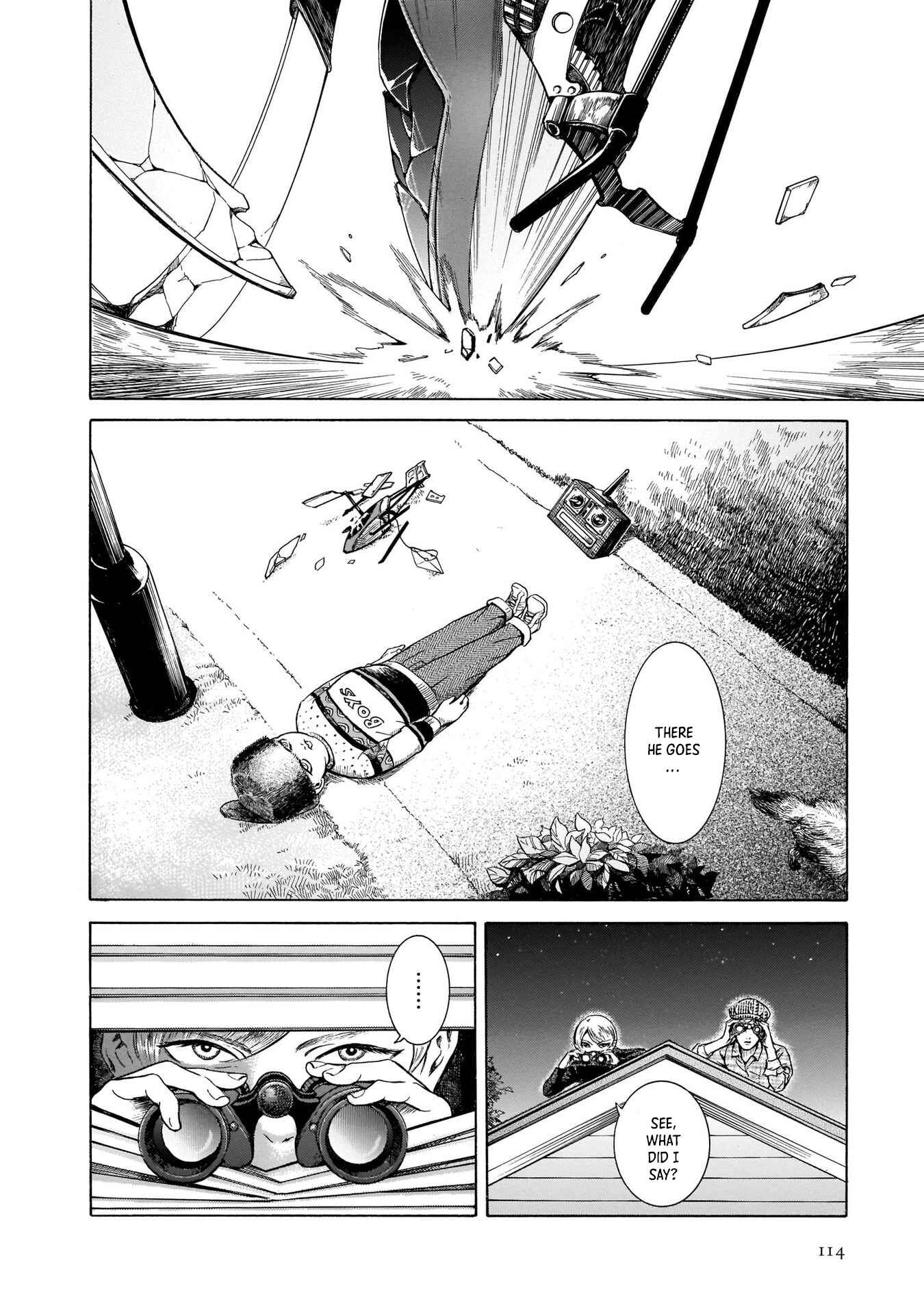 Page 16 Chapter 36 Migi & Dali