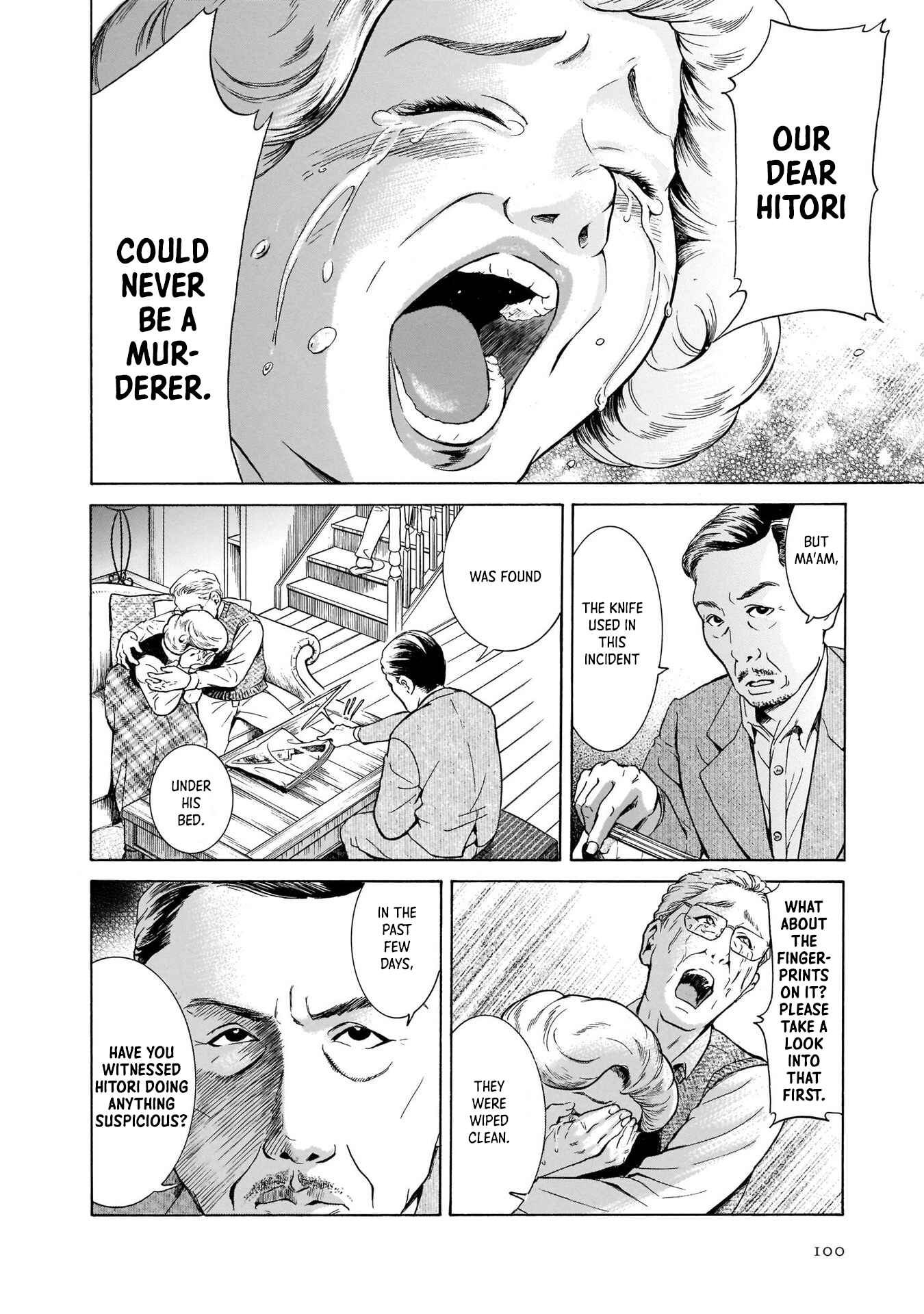 Page 2 Chapter 36 Migi & Dali