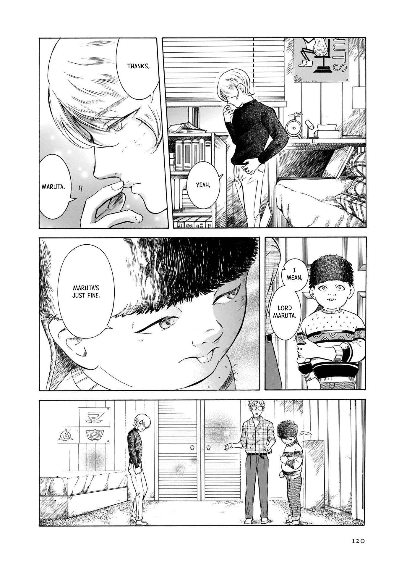 Page 22 Chapter 36 Migi & Dali