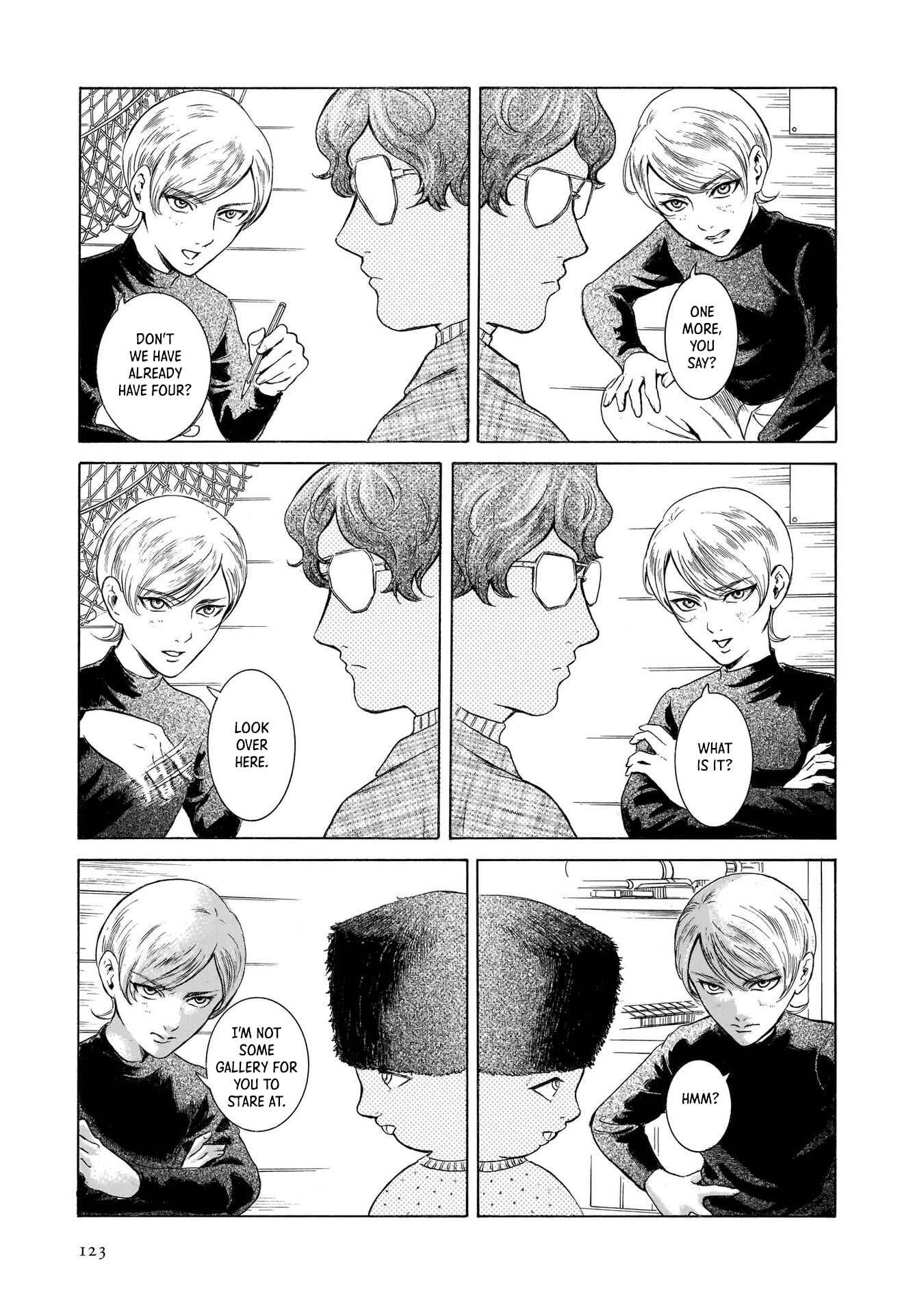 Page 25 Chapter 36 Migi & Dali