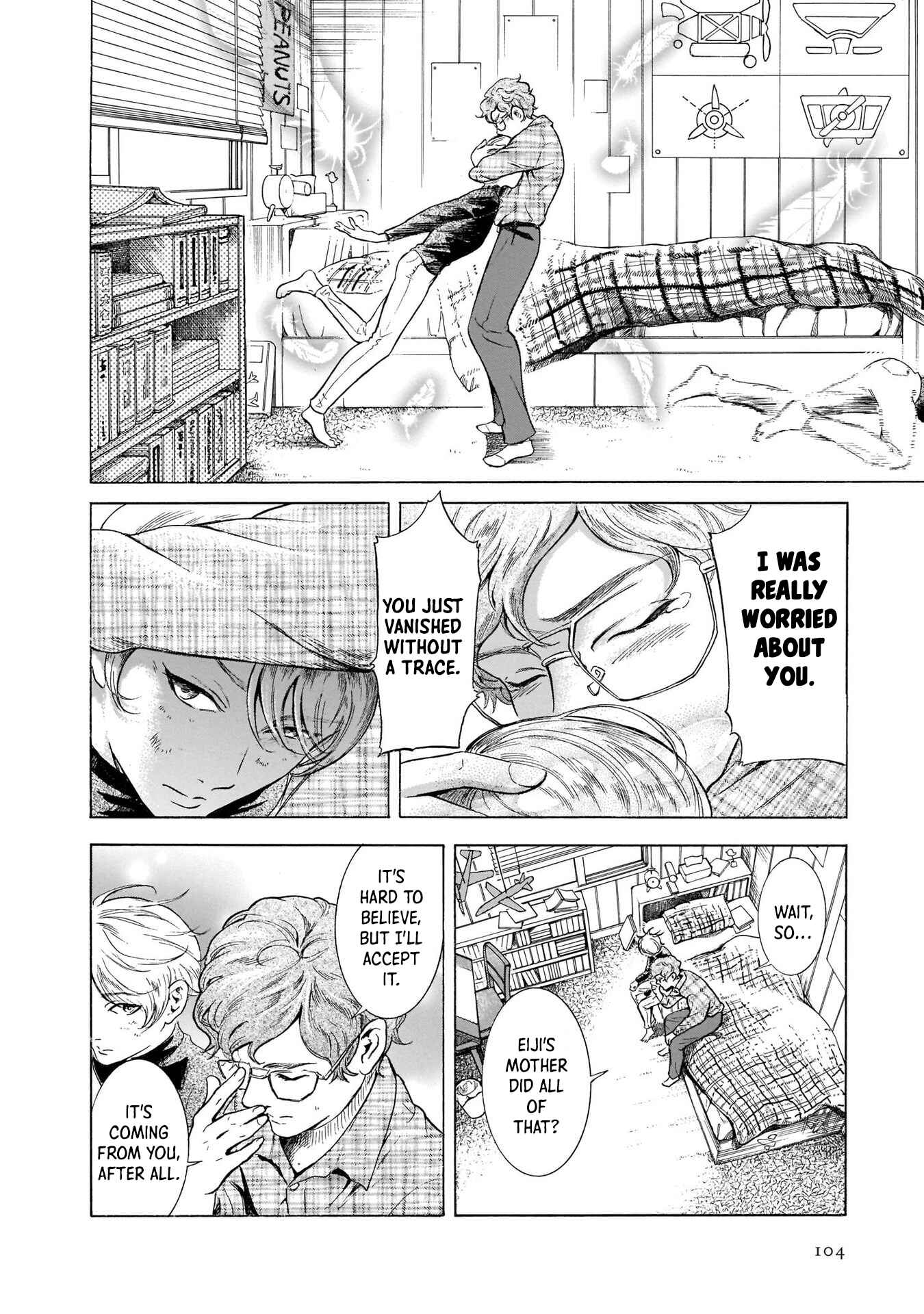 Page 6 Chapter 36 Migi & Dali